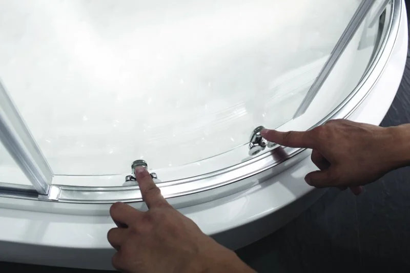 Душевой уголок Cezares Anima 120x90 см прозрачное стекло, 120х90 - фото 5