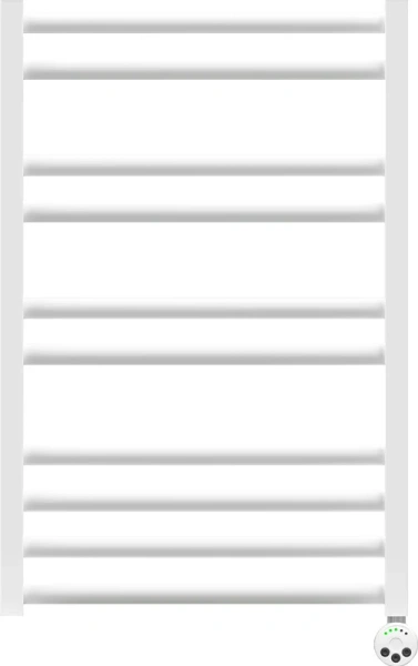 Полотенцесушитель электрический Lemark Melange LM49810E 50х80 см левый/правый