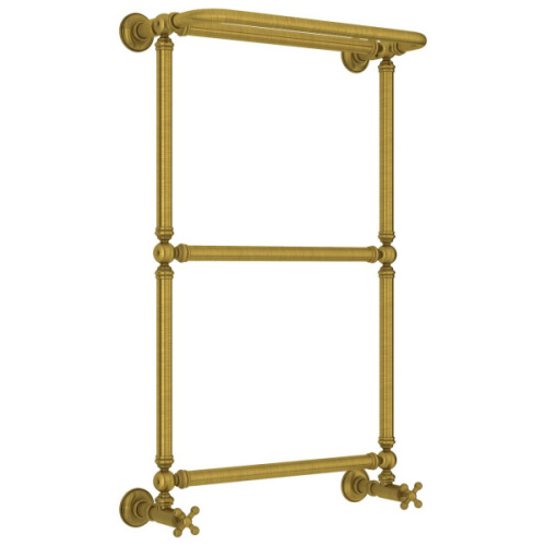 Полотенцесушитель водяной Сунержа Ренессанс 50х86 см состаренная латунь - фото 1