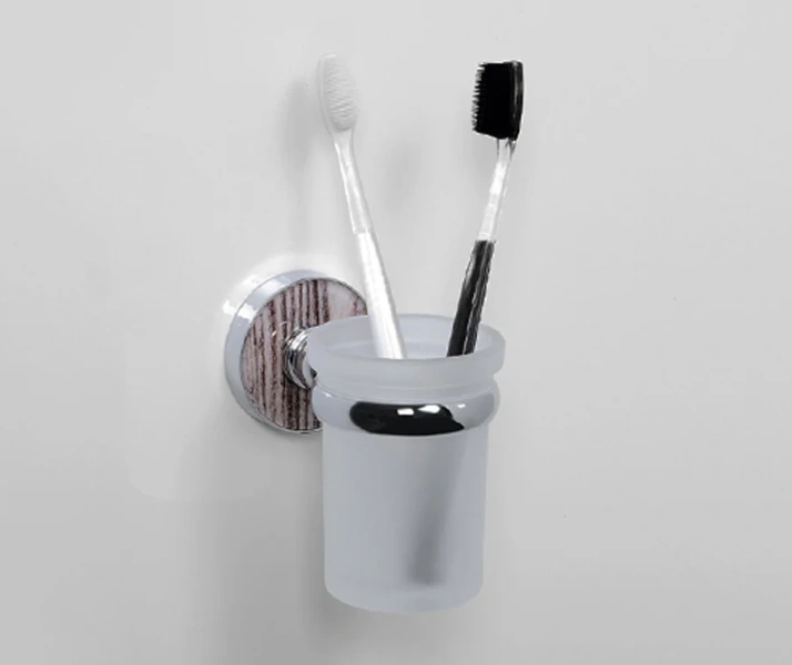 Стакан для ванной WasserKRAFT Regen одинарный - фото 3