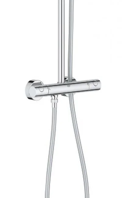 Душевая стойка Grohe Tempesta Cosmopolitan хром - фото 4