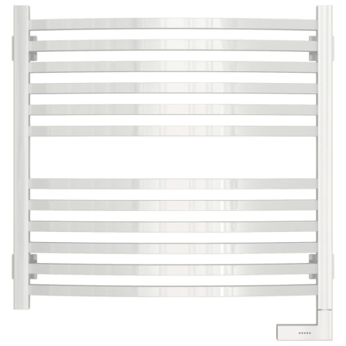 Полотенцесушитель электрический Сунержа Аркус 2.0 60х60 см белый, тэн правый, современные, hi-tech - фото 2