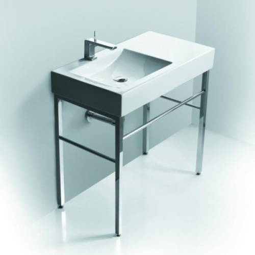 Раковина, цвет белый матовый, Simas Frozen FZ 11 BI MATT, накладные (на столешницу) - фото 2