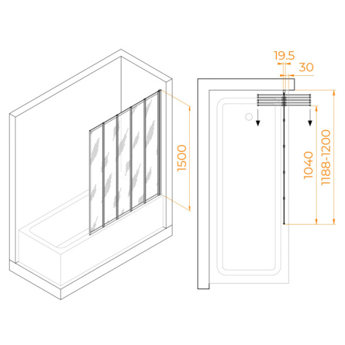 Схема, современные, hi-tech - фото 4