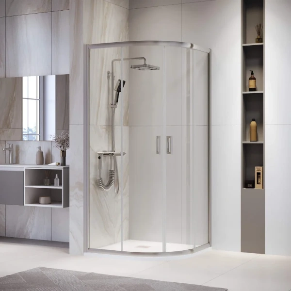 Душевой уголок RGW Passage PA-52 03085200-1 100х100 см четверть круга - фото 1