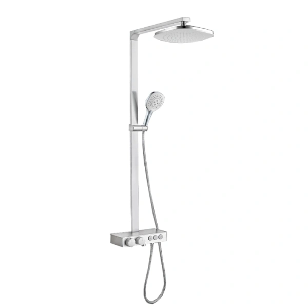 Душевая стойка Black&White Universe 7815 латунь - фото 1