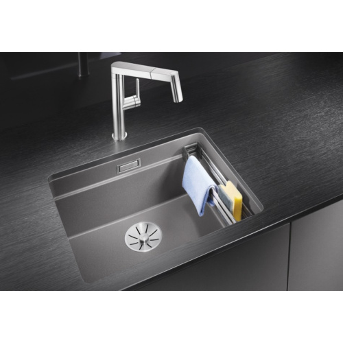 Мойка для кухни Blanco Etagon 500-U 53 см антрацит - фото 3
