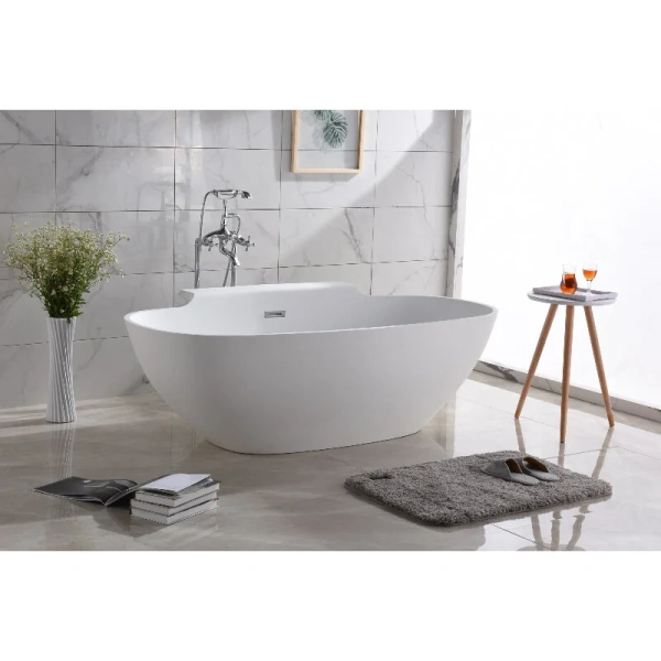 Акриловая ванна Timo LUMI1770, 180 х 90 см, цвет белый - фото 3