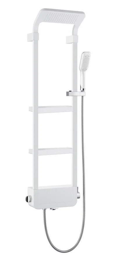 Душевая панель Black&White Seasons латунь - фото 1