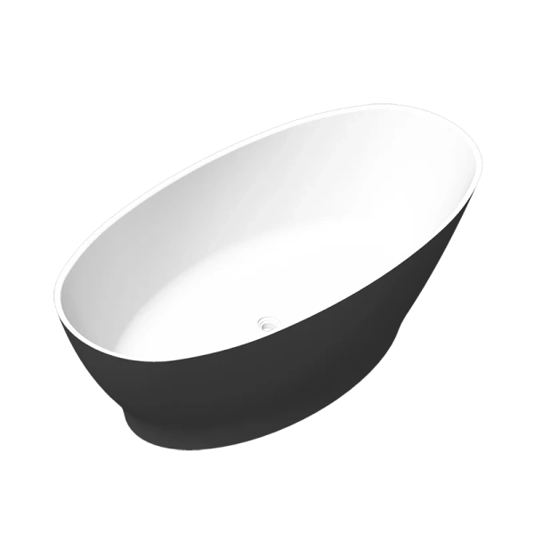 Ванна Radostone Adriana VADA19005170, белый/черный - фото 1