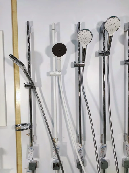 Душевой гарнитур Hansgrohe Pulsify белый матовый, душевые гарнитуры index_1 - фото 7