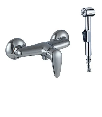 Гигиенический душ со смесителем Lemark Pramen хром - фото 1