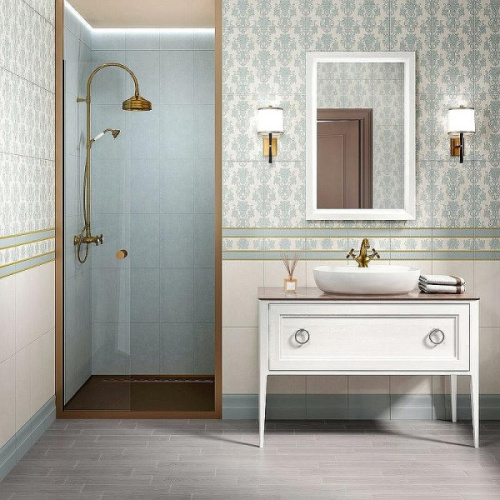 Тумба под раковину напольная Kerama Marazzi Plaza Classic 120 см белая матовая - фото 2