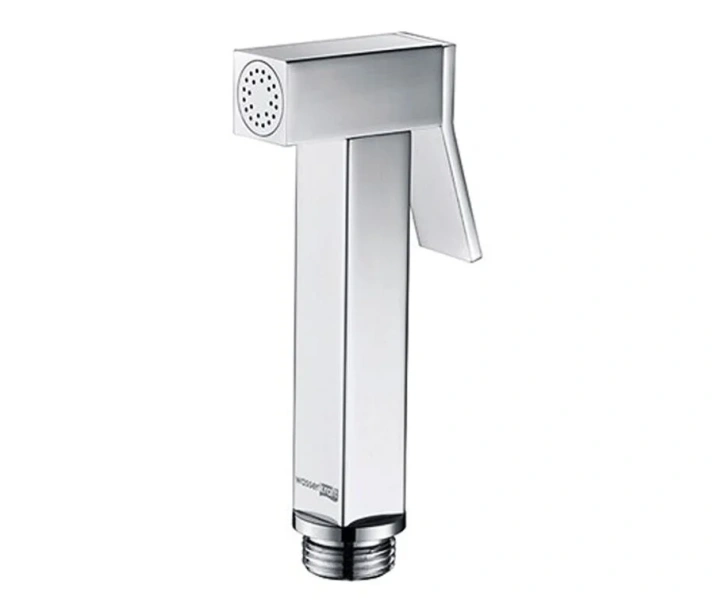 Гигиенический душ со смесителем WasserKRAFT Aller хром - фото 2