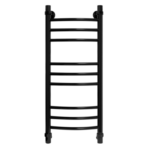 Полотенцесушитель водяной Energy Prestige 30x80 см черный матовый - фото 2