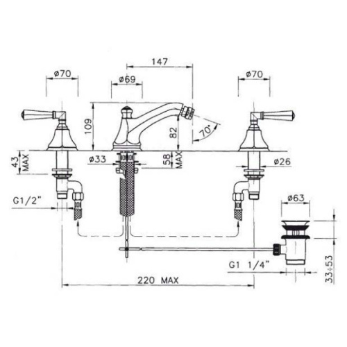 Схема, для биде - фото 2