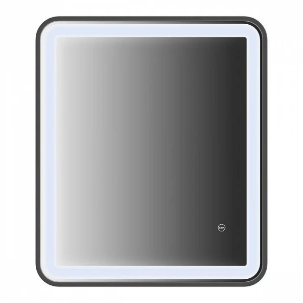 Тумба с раковиной подвесная IDDIS Cloud CLO60W0i95K 60 см с двумя выдвижными ящиками