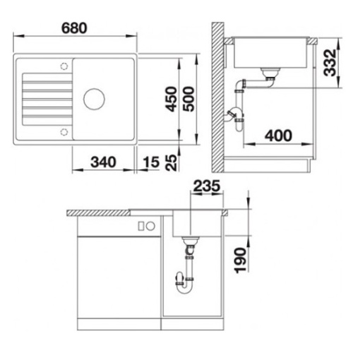 Схема, врезные - фото 2
