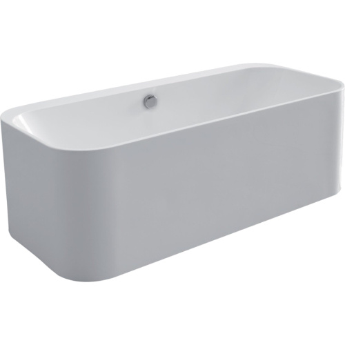 Ванна акриловая Kerasan Tribeca 170х80 см свободностоящая, без гидромассажа, большие - фото 6
