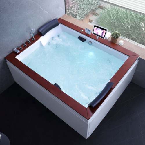 Ванна акриловая левосторонняя Gemy, большие, глубокие - фото 2