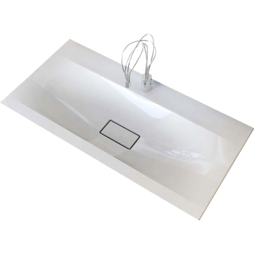 Раковина-тор La Beaute Gard/Lot/Moselle, белая 90см - фото 6