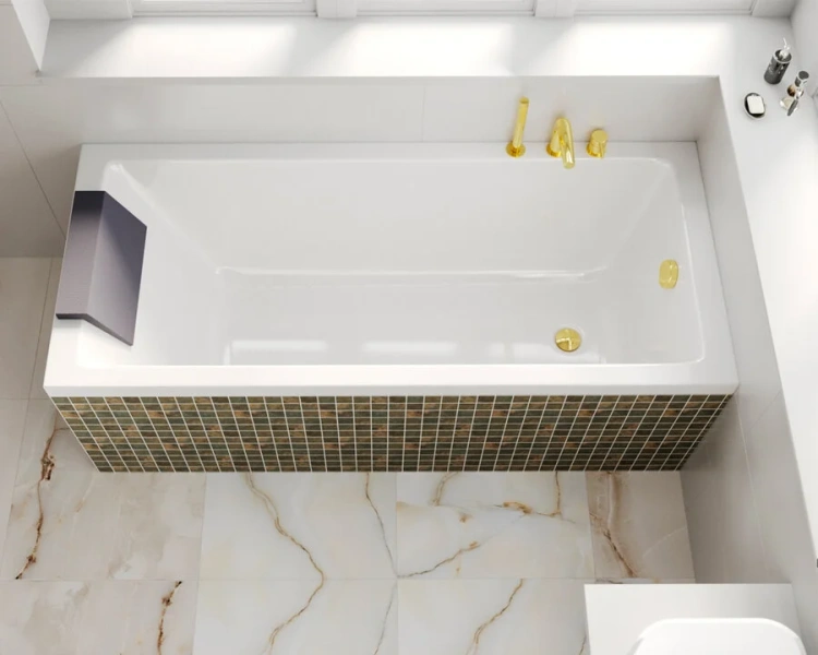 Ванна акриловая Whitecross Wave, 170 х 70 см, увеличенная толщина акрила, усиленная армировка, 0101.170070.100 - фото 4