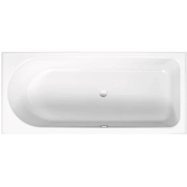 Ванна стальная Bette Ocean 8857-000, 180 x 80 см, с шумоизоляцией, белая - фото 1