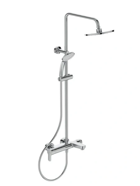 Душевая стойка Ideal Standard Idealrain Eco Cerafine O хром - фото 1