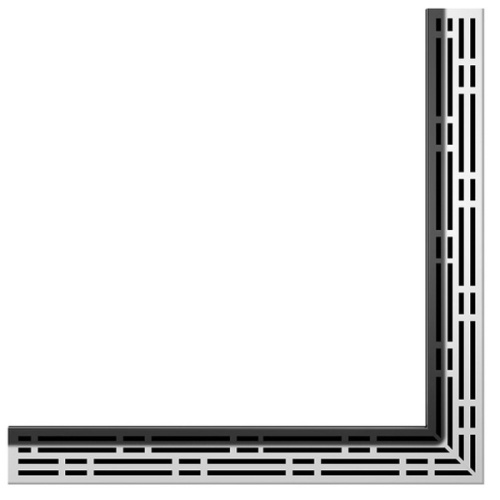 Решетка Tece TECEdrainline 120 см нержавеющая сталь, решетка - фото 2