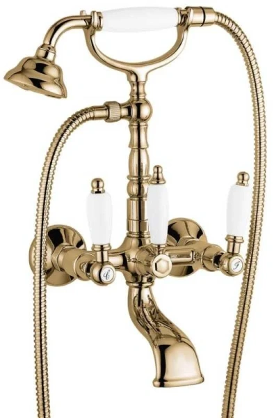 Смеситель для ванны, бронза, Emmevi Deco Ceramic - фото 3