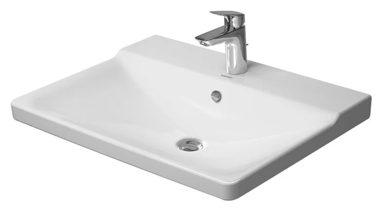 Тумба под раковину подвесная Duravit L-Cube LC624401818 60 см, белый матовый