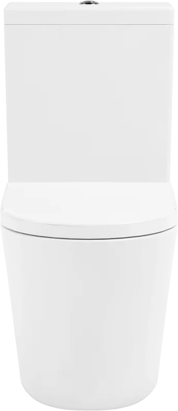 Унитаз компакт Lavinia Boho Biore безободковый, с нижним подводом воды - фото 8