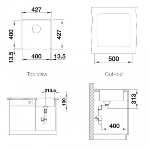 Схема, из натурального камня - фото 2