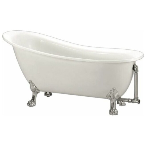 Ванна акриловая BelBagno 155х76 см отдельностоящая - фото 3