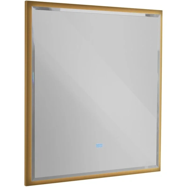 Зеркало с подсветкой Cezares 100 см брашированное золото, современные, hi-tech - фото 3