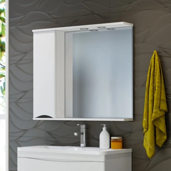 Зеркальный шкаф Misty Атлантик 60 см левый index_1 - фото 9