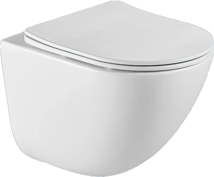 Крышка-сидение с микролифтом BelBagno Amanda с металлическим креплением index_1 - фото 4