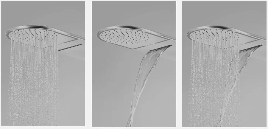 Верхний душ Kludi A-QA 64880 2 режима струи - фото 3