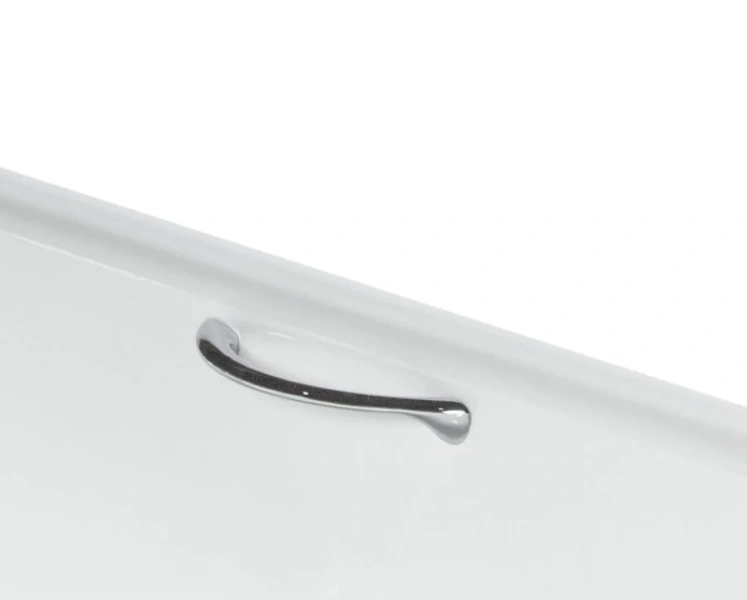 Чугунная ванна Wotte Start UR 170 х 70 см, c отверстиями для ручек, белая, БП-00000004 - фото 2