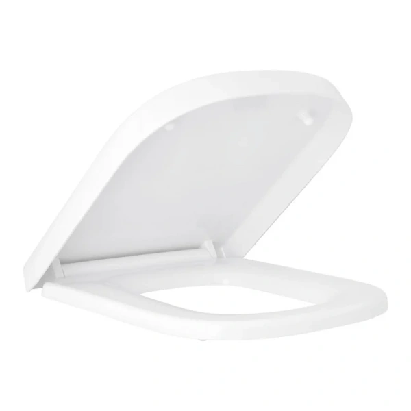 Крышка-сидение с микролифтом Grohe Euro Ceramic альпин-белый - фото 3