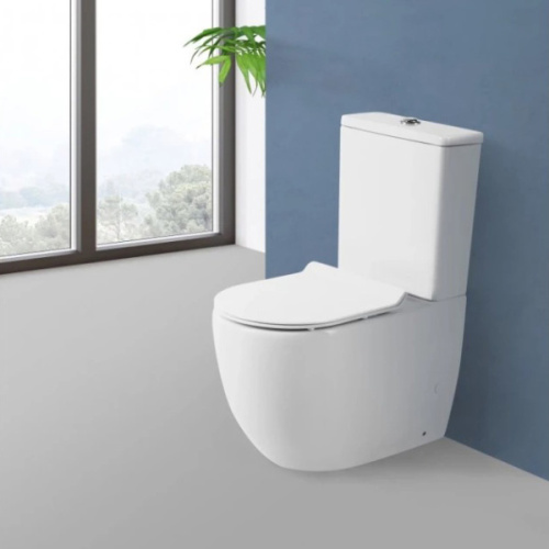 Унитаз компакт Belbagno Sfera-TR BB2128CPR с горизонтальным выпуском - фото 3