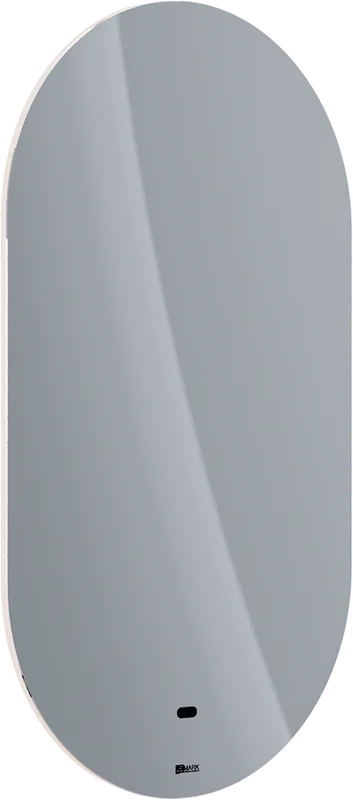 Зеркало с подсветкой Lemark Olsa 45 см овальное - фото 1