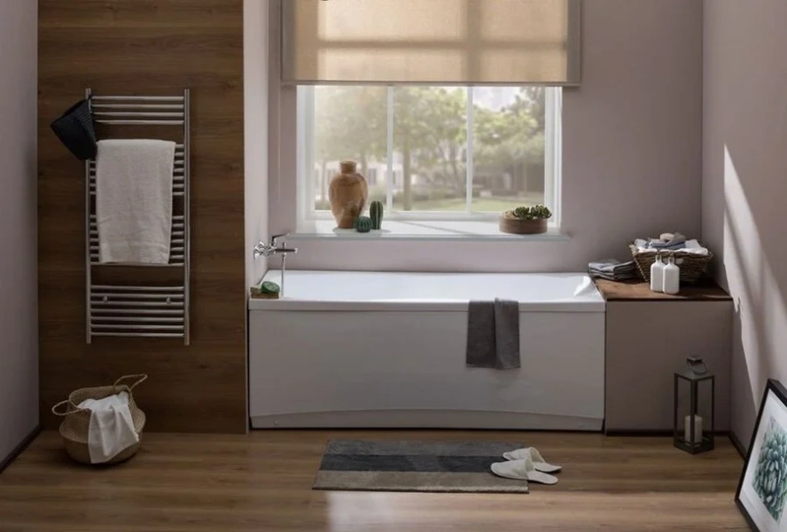 Ванна акриловая Aquanet Tessa New 170 x 70 см 00242924 - фото 1