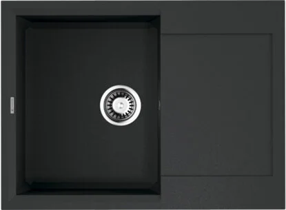 Мойка для кухни Omoikiri Sakaime 68-BL 68 см черная - фото 7