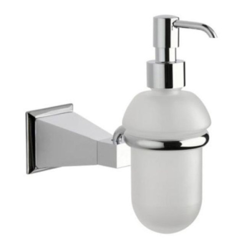 Дозатор жидкого мыла с держателем для ванной Nicolazzi Margherita-Vincent 1089