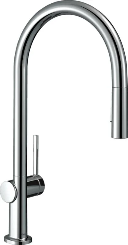 Смеситель для кухни Hansgrohe Talis M54 хром, на мойку, на столешницу - фото 6
