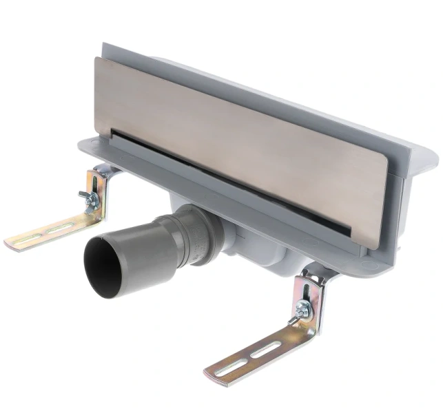 Душевой лоток Berges Basic 33 см пристенный - фото 4