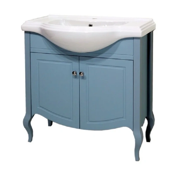 Тумба с раковиной напольная Caprigo Verona 33518-TP81 80 см с двумя дверцами