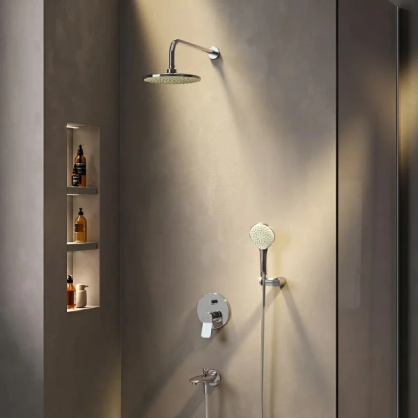 Душевой комплект Am.Pm X-Joy 4 в 1 с внутренней частью , хром index_1 - фото 8