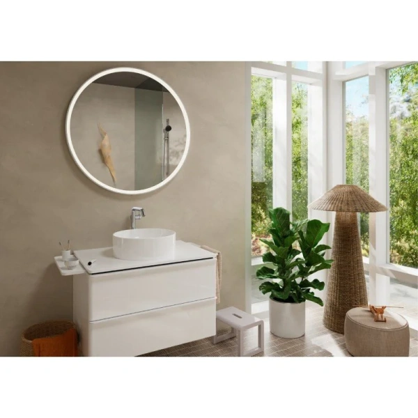 Смеситель для раковины Hansgrohe Tecturis S хром - фото 4